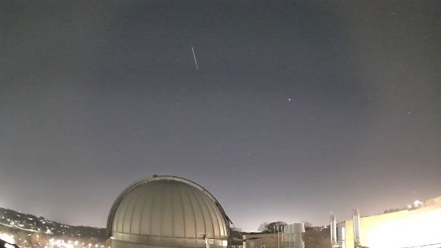 AMS307 meteor