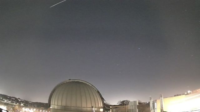 AMS307 meteor