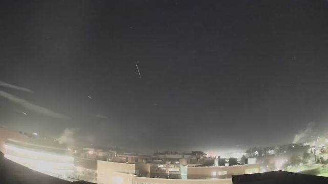 AMS307 meteor