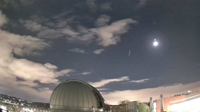 AMS307 meteor