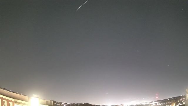 AMS307 meteor