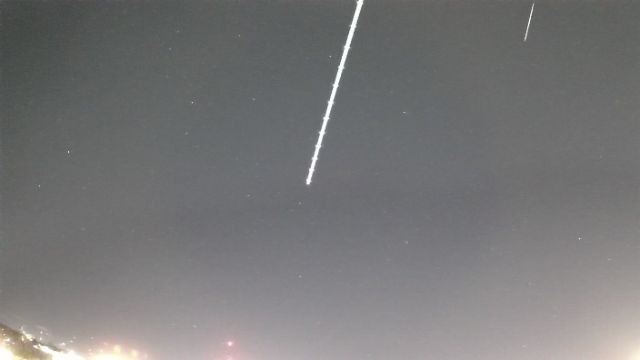 AMS307 meteor