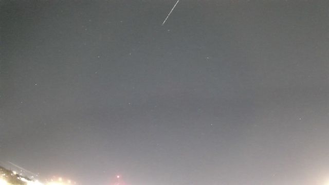 AMS307 meteor