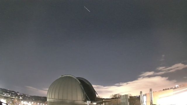 AMS307 meteor