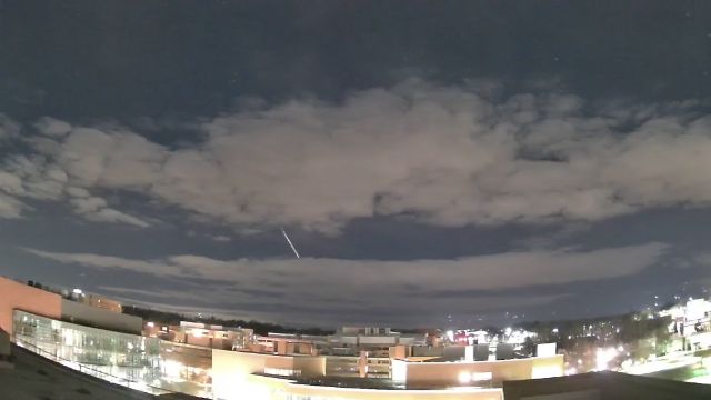 AMS307 meteor
