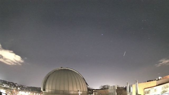 AMS307 meteor