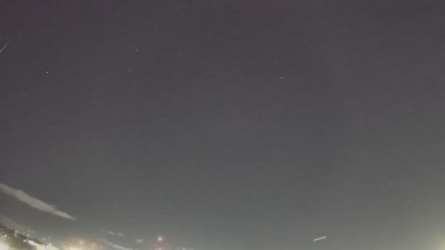 AMS307 meteor