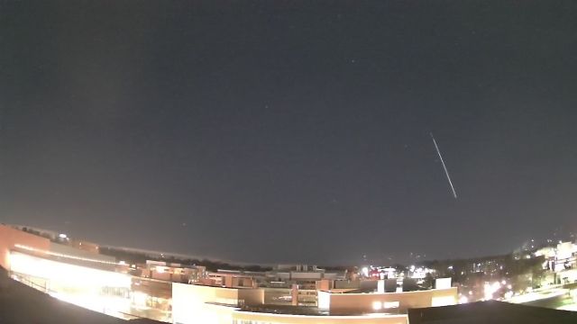 AMS307 meteor