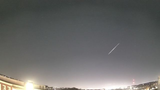 AMS307 meteor