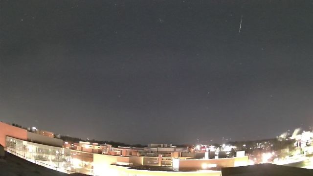 AMS307 meteor