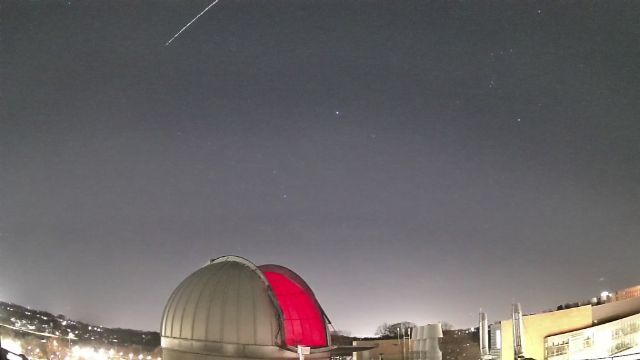AMS307 meteor