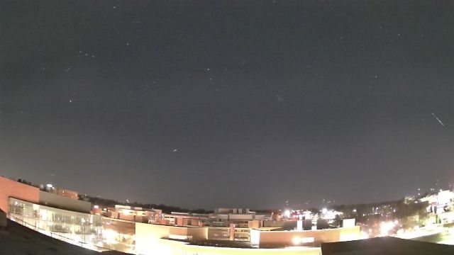 AMS307 meteor