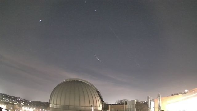 AMS307 meteor