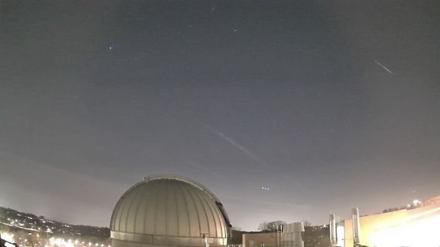 AMS307 meteor