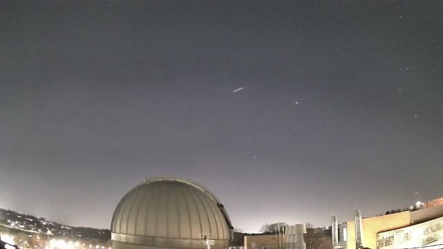 AMS307 meteor