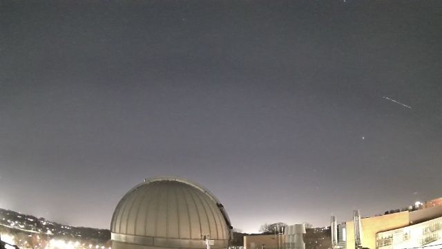 AMS307 meteor