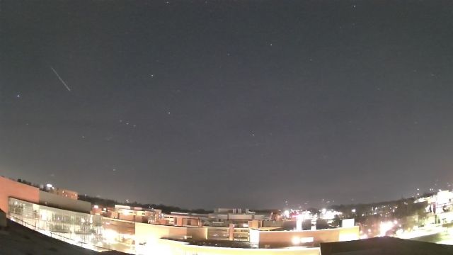 AMS307 meteor