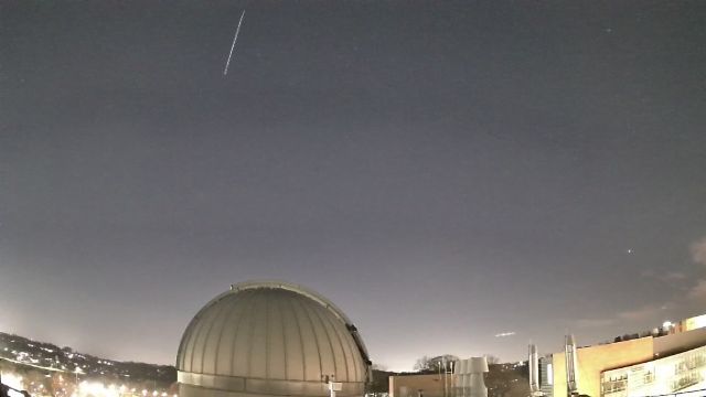 AMS307 meteor