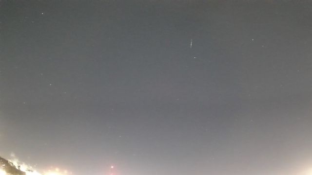 AMS307 meteor