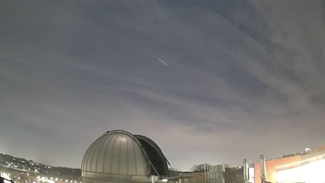 AMS307 meteor