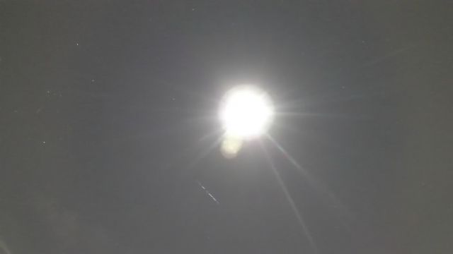 AMS307 meteor