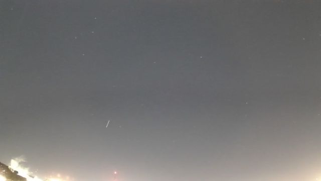 AMS307 meteor