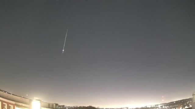 AMS307 meteor