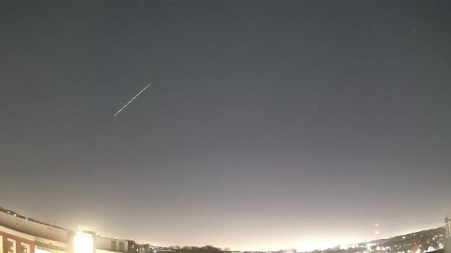 AMS307 meteor