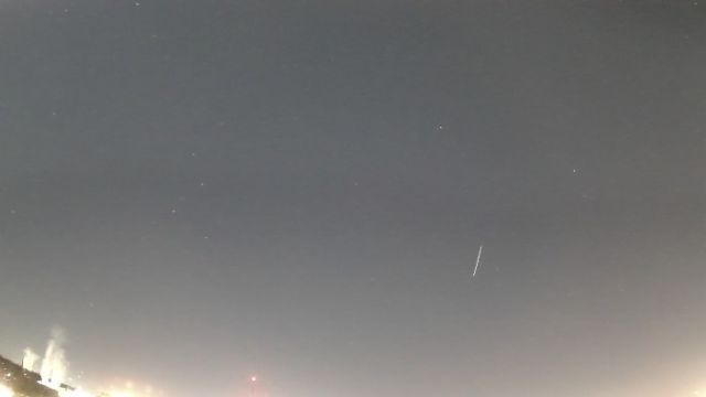 AMS307 meteor