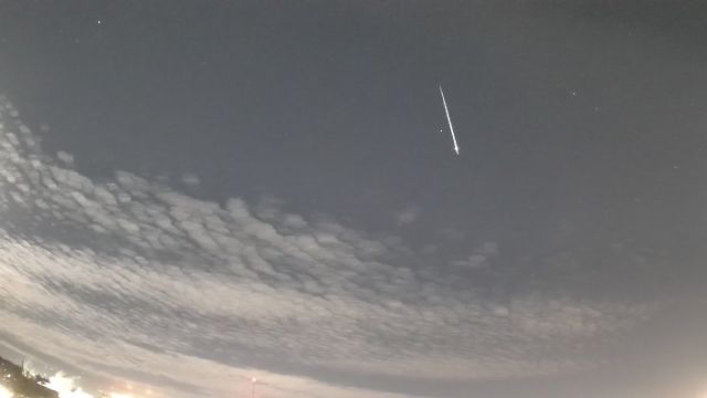 AMS307 meteor