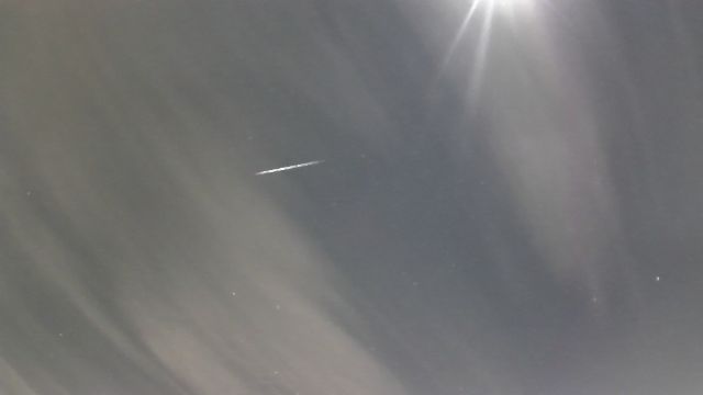 AMS307 meteor