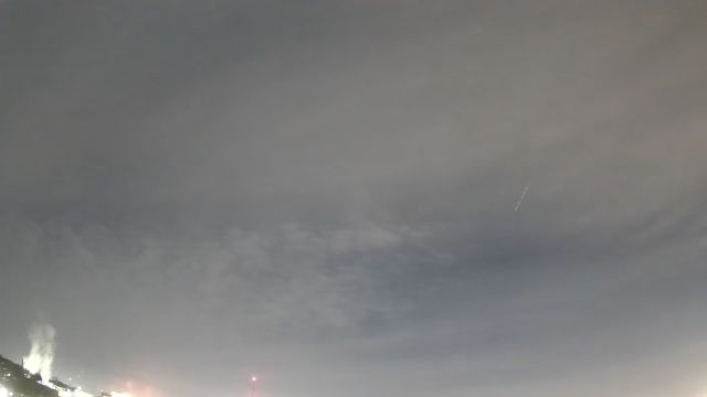 AMS307 meteor