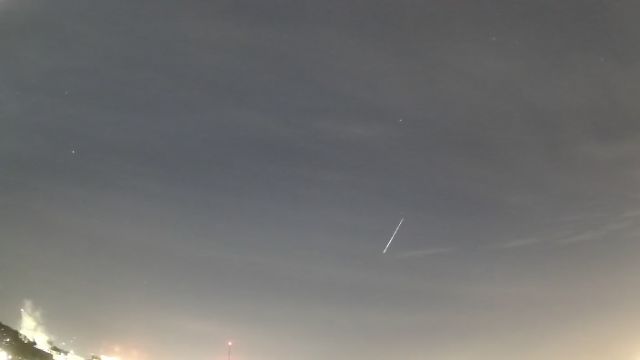 AMS307 meteor