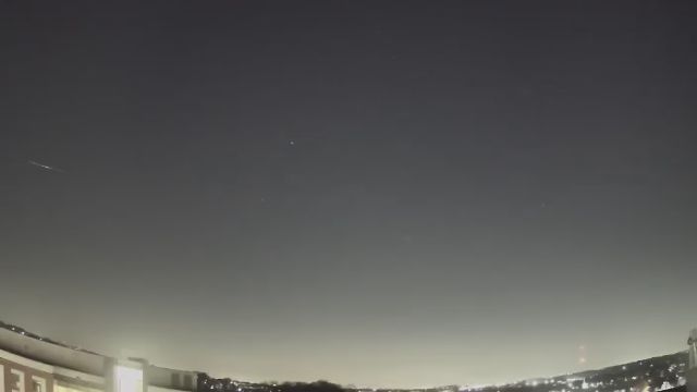 AMS307 meteor
