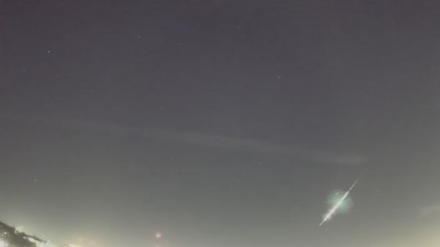 AMS307 meteor