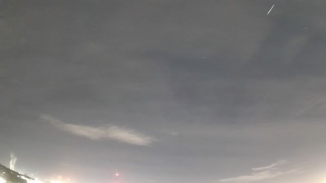 AMS307 meteor