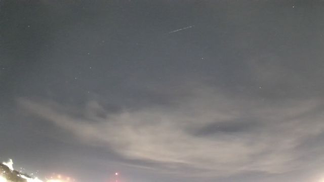AMS307 meteor