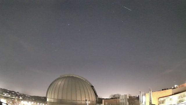 AMS307 meteor