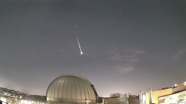 AMS307 meteor