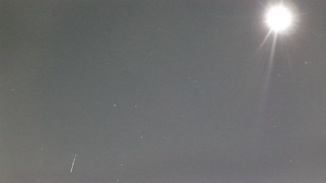 AMS307 meteor