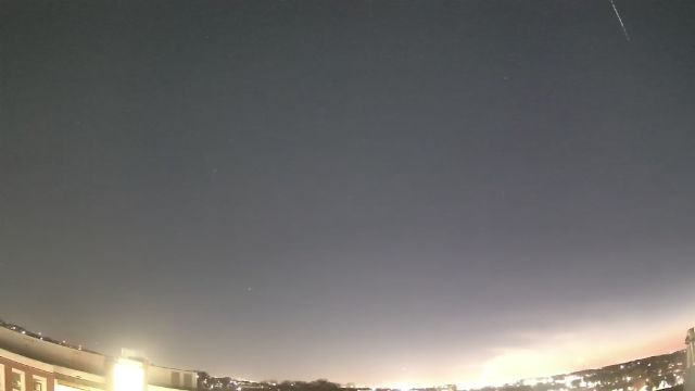 AMS307 meteor