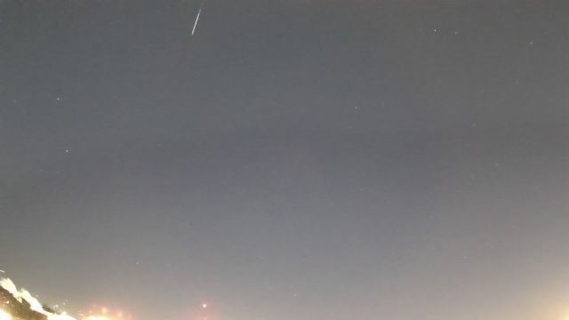 AMS307 meteor
