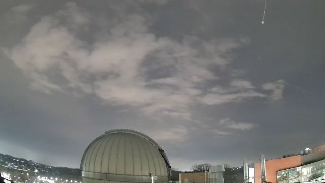 AMS307 meteor
