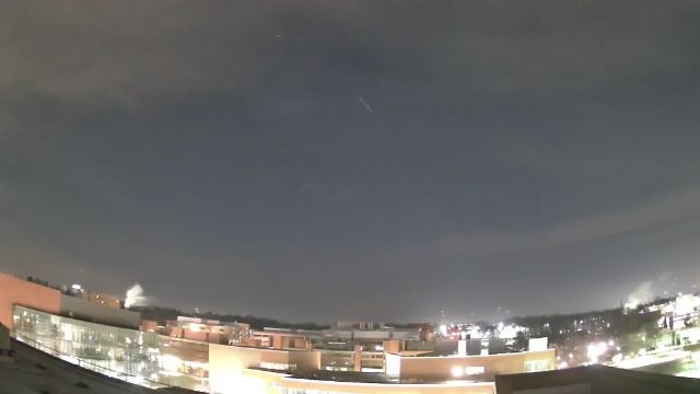 AMS307 meteor