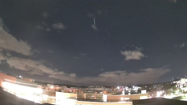AMS307 meteor