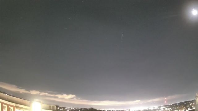AMS307 meteor