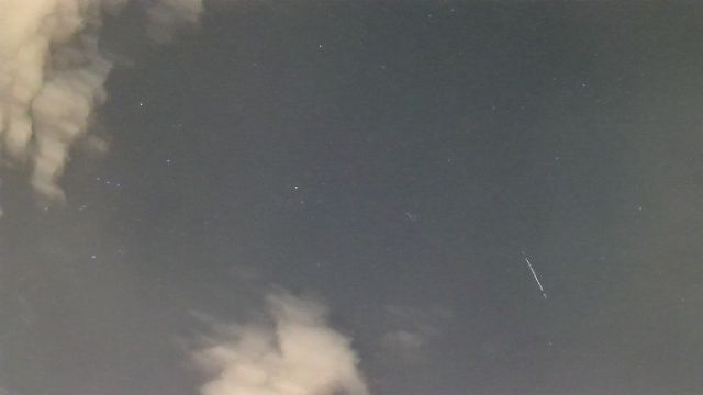 AMS307 meteor
