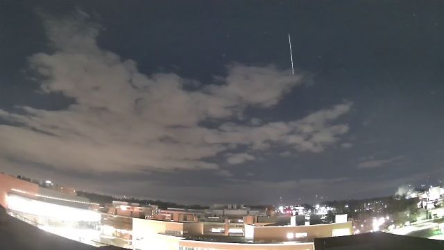 AMS307 meteor