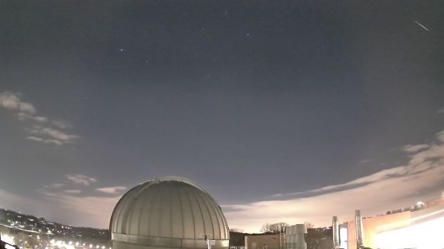 AMS307 meteor