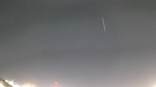 AMS307 meteor